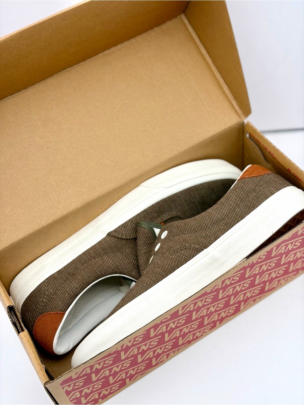 Vans Era 59 Dusty Olive Low-Top Canvas Sneakers - Picture 7 of 8